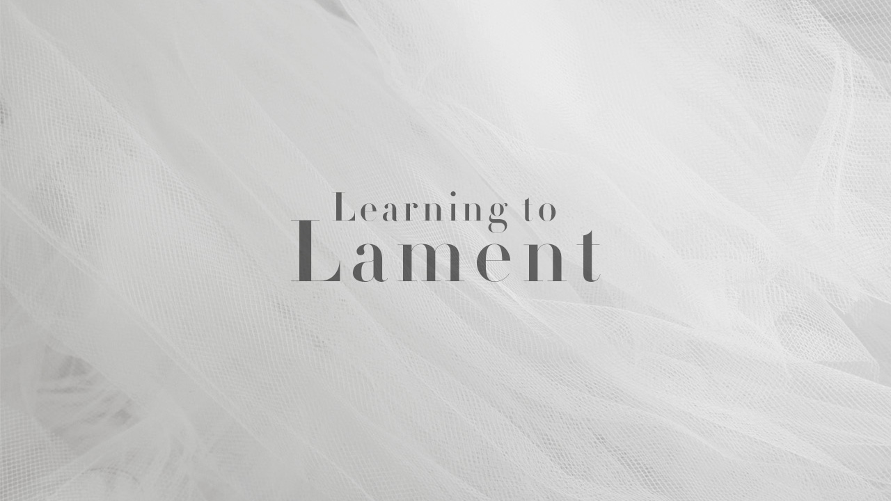 Learning to Lament