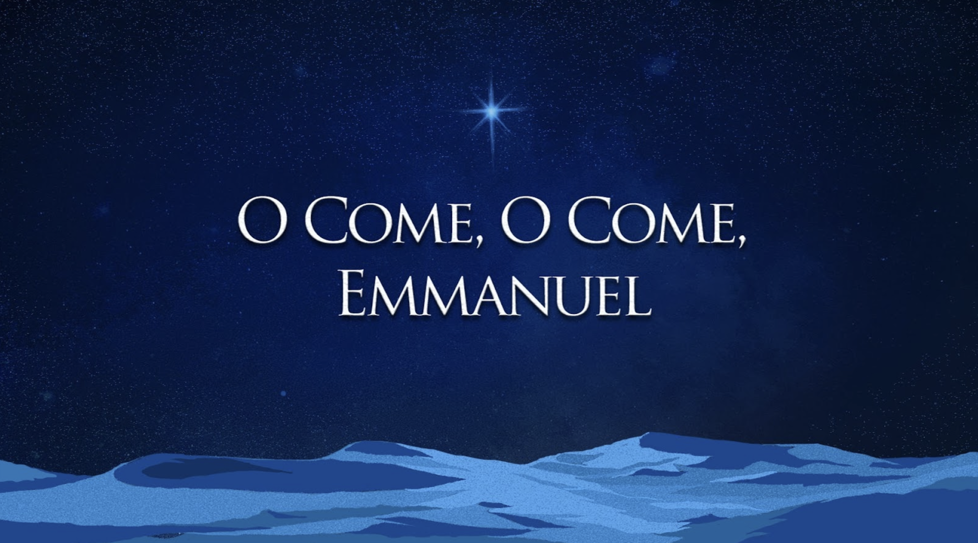 O Come, O Come, Emmanuel – Part 2: Welcoming